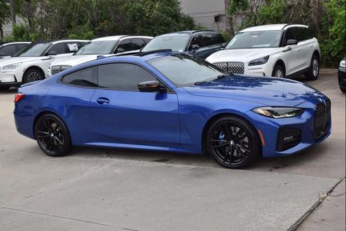 Portimao Blue Metallic 2022 BMW 430 i