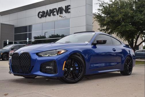 Portimao Blue Metallic 2022 BMW 430 i