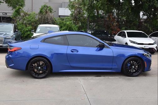 Portimao Blue Metallic 2022 BMW 430 i