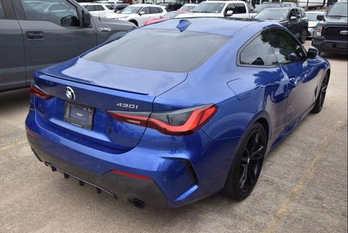 Portimao Blue Metallic 2022 BMW 430 i