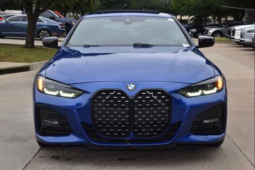 Portimao Blue Metallic 2022 BMW 430 i
