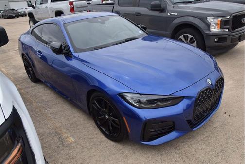 Portimao Blue Metallic 2022 BMW 430 i