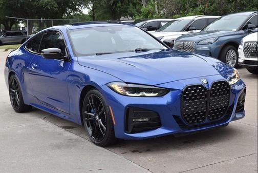 Portimao Blue Metallic 2022 BMW 430 i