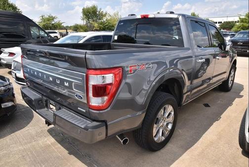 2022 Ford F-150 Platinum