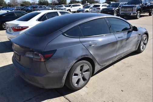 2021 Tesla Model 3 Standard Range Plus