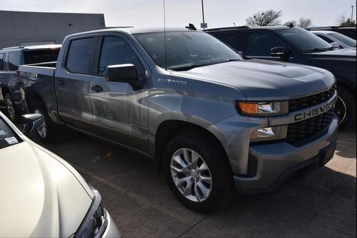 2020 Chevrolet Silverado 1500 Custom