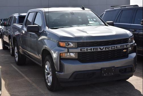2020 Chevrolet Silverado 1500 Custom