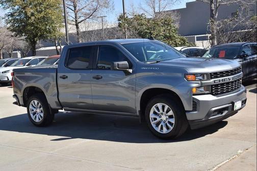 2020 Chevrolet Silverado 1500 Custom