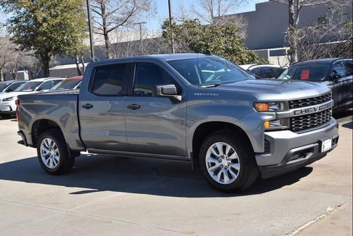 2020 Chevrolet Silverado 1500 Custom