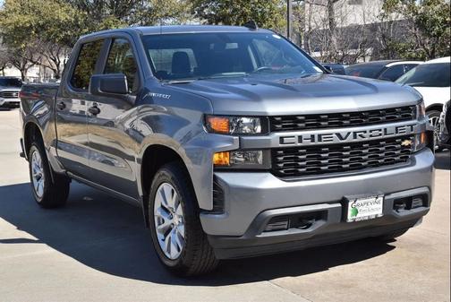 2020 Chevrolet Silverado 1500 Custom