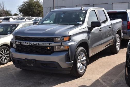 2020 Chevrolet Silverado 1500 Custom