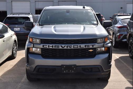 2020 Chevrolet Silverado 1500 Custom