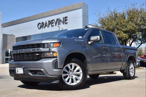 2020 Chevrolet Silverado 1500 Custom