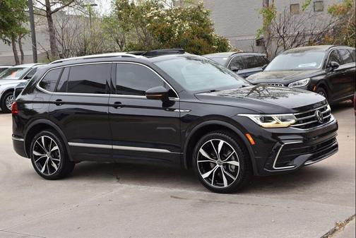 2022 Volkswagen Tiguan 2.0T SEL R-Line 4MOTION
