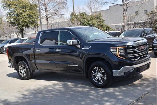 Titanium Rush 2025 GMC Sierra 1500 SLT
