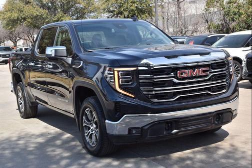 Titanium Rush 2025 GMC Sierra 1500 SLT