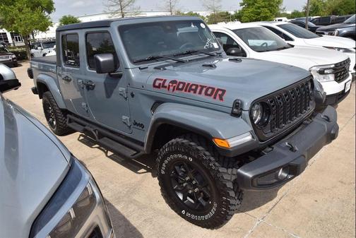 Anvil Clearcoat 2025 Jeep Gladiator Willys