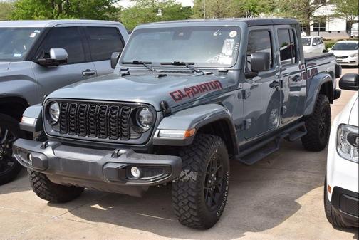 Anvil Clearcoat 2025 Jeep Gladiator Willys