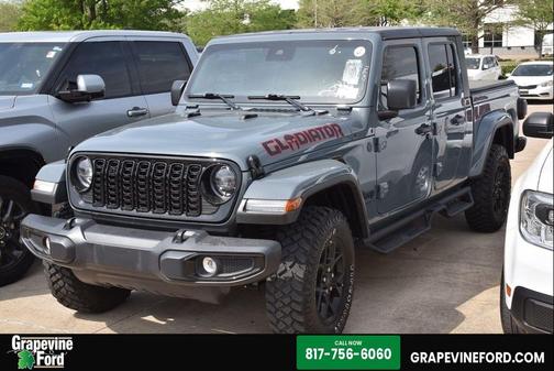 Anvil Clearcoat 2025 Jeep Gladiator Willys
