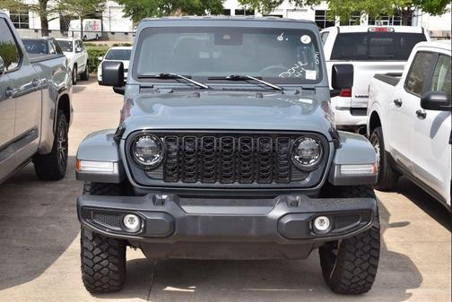 Anvil Clearcoat 2025 Jeep Gladiator Willys