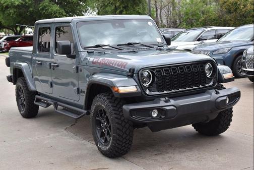 Anvil Clearcoat 2025 Jeep Gladiator Willys