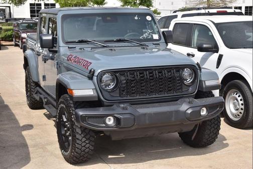 Anvil Clearcoat 2025 Jeep Gladiator Willys