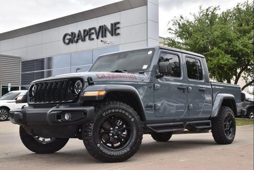 Anvil Clearcoat 2025 Jeep Gladiator Willys