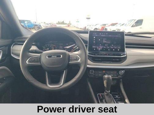 Bright White Clearcoat 2026 Jeep Compass Limited