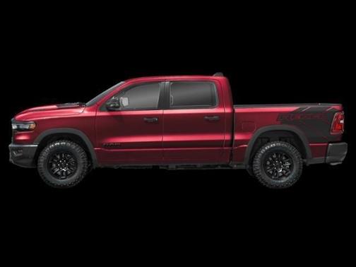 Molten Red Pearlcoat 2026 RAM 1500 Rebel