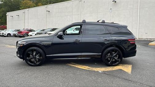 2026 Genesis GV80 3.5T Prestige Black