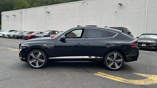 2025 Genesis GV80 Coupe 3.5T e-SC