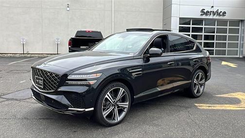 2025 Genesis GV80 Coupe 3.5T e-SC