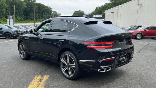2025 Genesis GV80 Coupe 3.5T e-SC