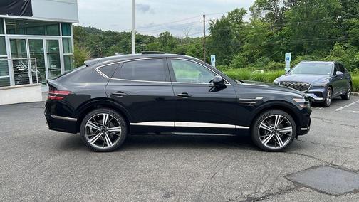 2025 Genesis GV80 Coupe 3.5T e-SC