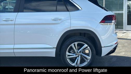 2024 Volkswagen Atlas Cross Sport 2.0T SEL R-Line
