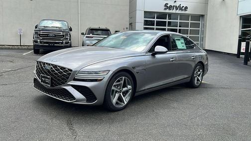 2025 Genesis G80 3.5T