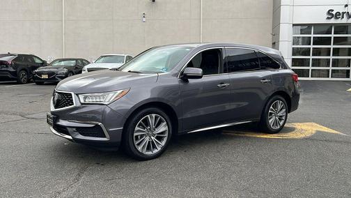 2017 Acura MDX 3.5L w/Technology Package