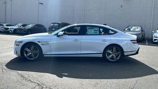 2026 Genesis G80 3.5T