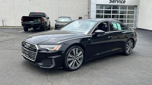 2019 Audi A6 3.0T Premium Plus