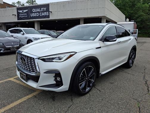 2022 INFINITI QX55 LUXE