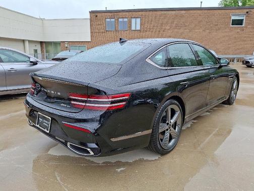 2025 Genesis G80 3.5T Sport Prestige