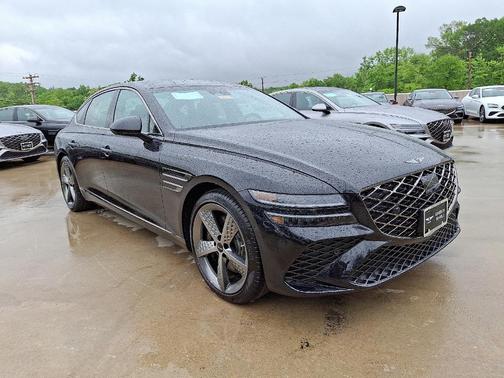 2025 Genesis G80 3.5T Sport Prestige