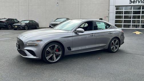 2024 Genesis G70 3.3T Sport Advanced