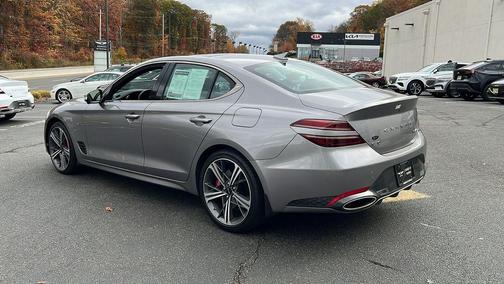 2024 Genesis G70 3.3T Sport Advanced