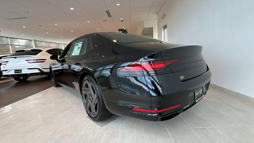 2026 Genesis G90 3.5T e-SC Prestige Black