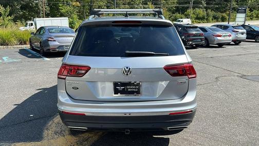 2020 Volkswagen Tiguan 2.0T SEL