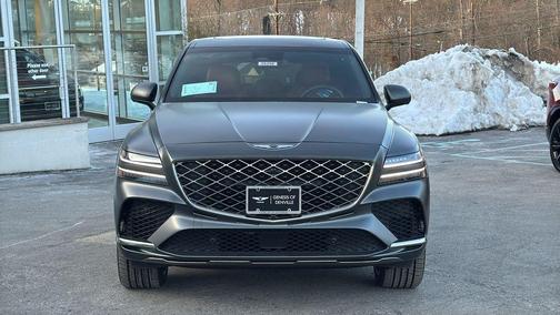 2026 Genesis GV80 Coupe 3.5T e-SC