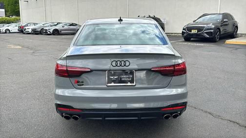 Quantum Gray 2022 Audi S4 3.0T Premium Plus