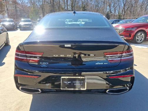 2025 Genesis G80 3.5T Sport Prestige