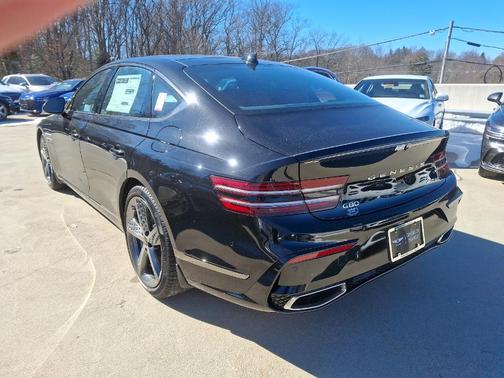 2025 Genesis G80 3.5T Sport Prestige